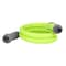 Flexzilla 5/8 in ID x 5 ft L SwivelGrip Lead-In Garden Hose, ZillaGreen HFZG505YWS-E - alternate 1